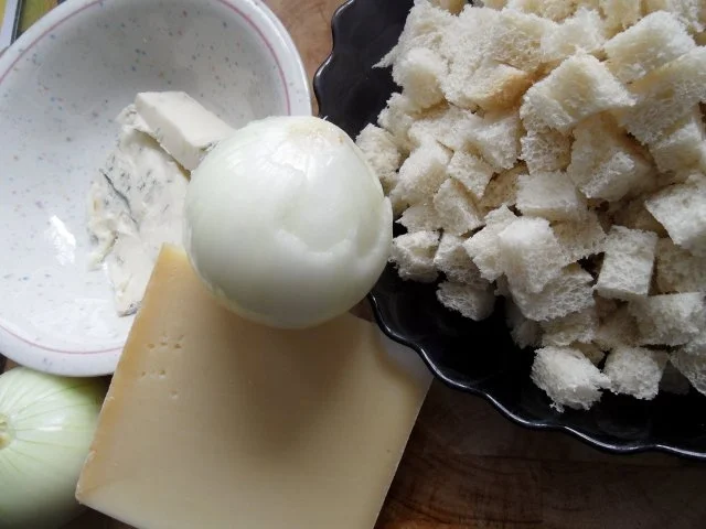 Allgäuer Käseknödel auf Lauchgemüse - Rezept - Bild Nr. 5