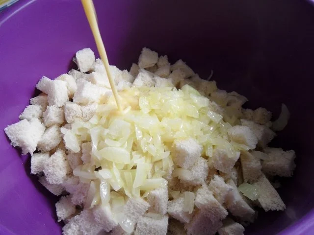 Allgäuer Käseknödel auf Lauchgemüse - Rezept - Bild Nr. 8