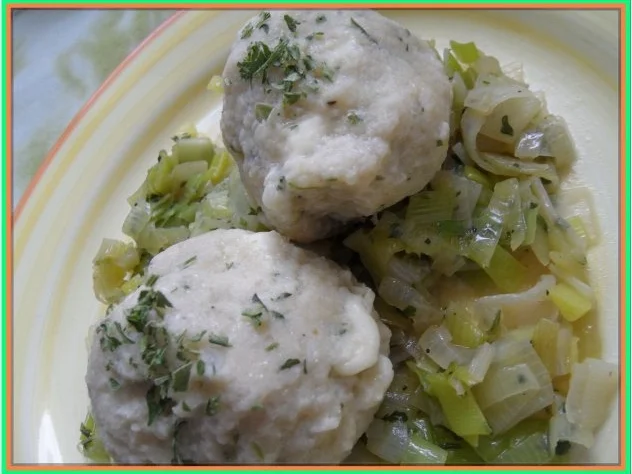 Allgäuer Käseknödel auf Lauchgemüse - Rezept - Bild Nr. 14