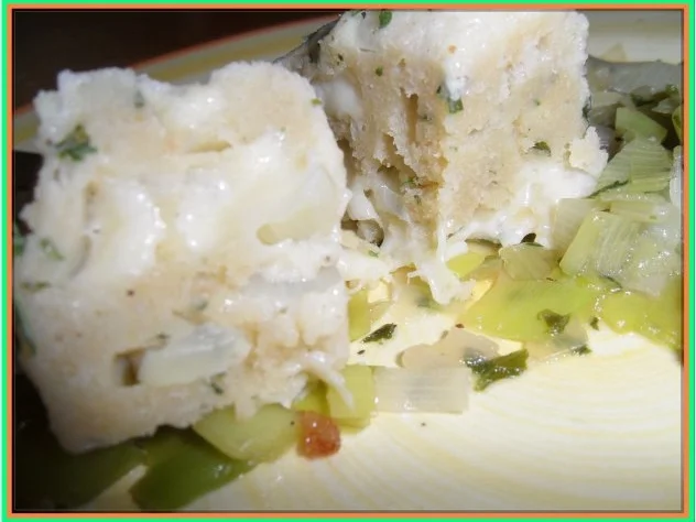 Allgäuer Käseknödel auf Lauchgemüse - Rezept - Bild Nr. 15