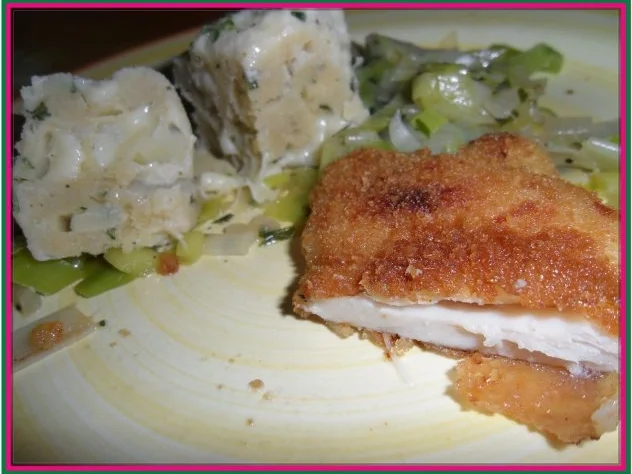 Allgäuer Käseknödel auf Lauchgemüse - Rezept - Bild Nr. 17