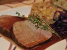 Rinderbraten vom Angusrind mit Niedergarmethode - Rezept