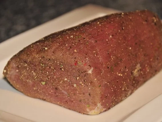 Rezept: Rinderbraten vom Angusrind mit Niedergarmethode Bild Nr. 2 Rinderbraten vom Angusrind mit Niedergarmethode - Rezept - Bild Nr. 2