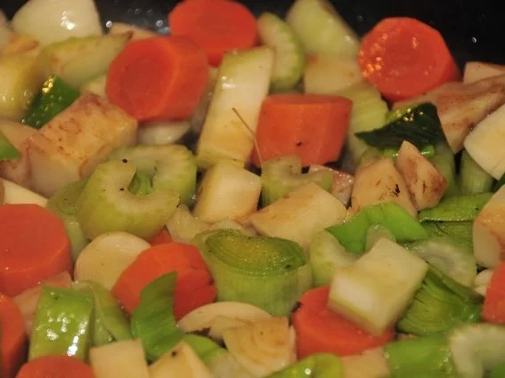 Rezept: Rinderbraten vom Angusrind mit Niedergarmethode Bild Nr. 3 Rinderbraten vom Angusrind mit Niedergarmethode - Rezept - Bild Nr. 3