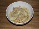 Nudeln mit Hack- Fenchel Soße - Rezept