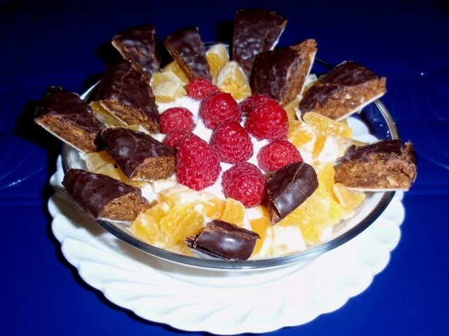 Rezept: Dessert a la Linda Bild Nr. 4 Dessert a la Linda - Rezept - Bild Nr. 4