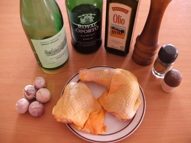 Rezept: Fleisch: Hähnchen-Teile mit Knoblauchduft Bild Nr. 2 Fleisch: Hähnchen-Teile mit Knoblauchduft - Rezept - Bild Nr. 2