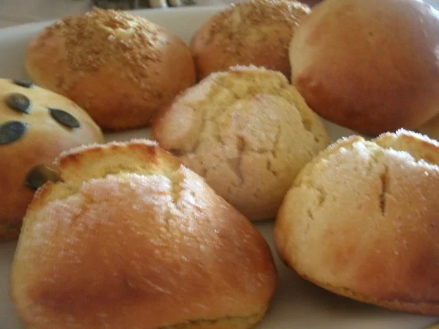 Süße weiche Kürbisbrötchen - Rezept