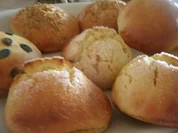 Süße weiche Kürbisbrötchen - Rezept