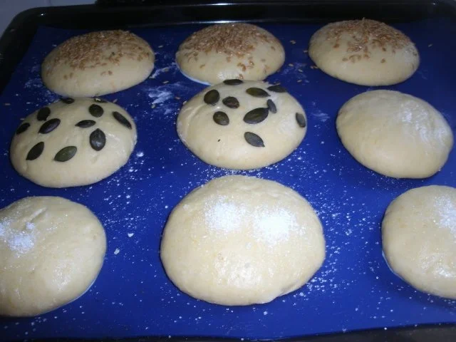 Süße weiche Kürbisbrötchen - Rezept - Bild Nr. 6