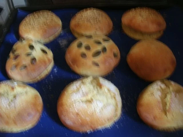 Süße weiche Kürbisbrötchen - Rezept - Bild Nr. 7