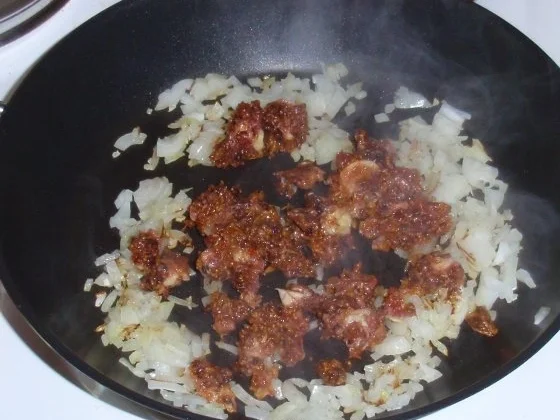 Irischer Lachs mit Linguini und Feigen-Sahnesoße - Rezept - Bild Nr. 4