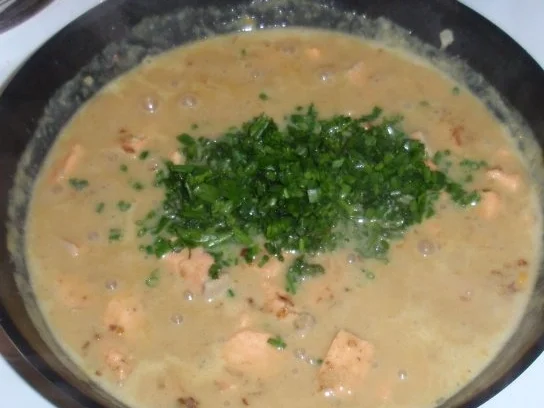 Irischer Lachs mit Linguini und Feigen-Sahnesoße - Rezept - Bild Nr. 8