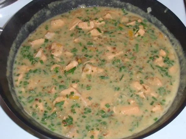 Irischer Lachs mit Linguini und Feigen-Sahnesoße - Rezept - Bild Nr. 9