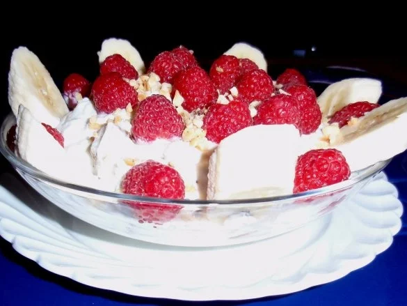 Birnen-Lebkuchen-Quark - Rezept