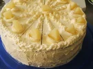 Ananas-Buttercrem-Torte - Rezept
