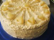 Rezept: Ananas-Buttercrem-Torte Ananas-Buttercrem-Torte - Rezept