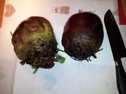 Rote Bete Suppe mit Sahnemeerettich - Rezept