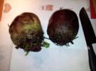 Rote Bete Suppe mit Sahnemeerettich - Rezept