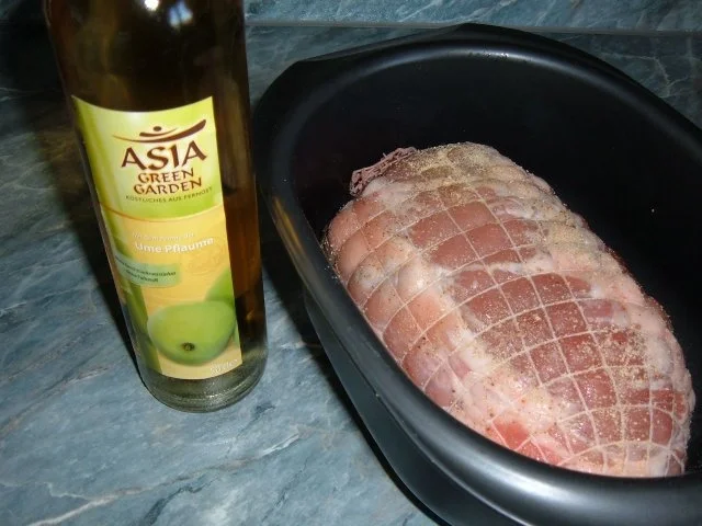 Rezept: Fleisch : Schweine - Rollbraten Bild Nr. 2 Fleisch : Schweine - Rollbraten - Rezept - Bild Nr. 2