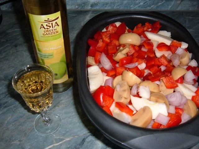 Rezept: Fleisch : Schweine - Rollbraten Bild Nr. 4 Fleisch : Schweine - Rollbraten - Rezept - Bild Nr. 4