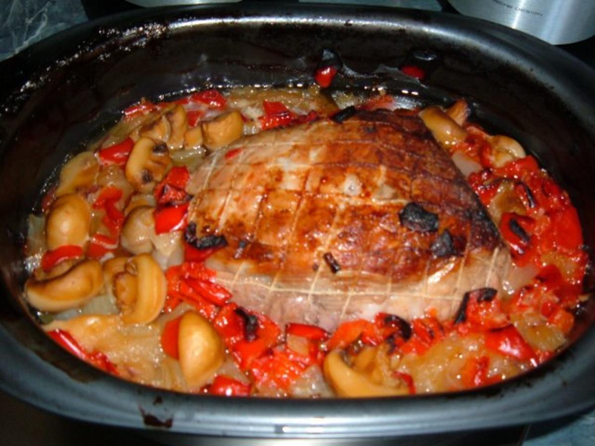 Fleisch : Schweine - Rollbraten - Rezept - Bild Nr. 5