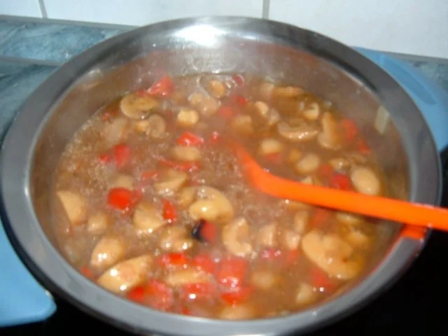 Rezept: Fleisch : Schweine - Rollbraten Bild Nr. 6 Fleisch : Schweine - Rollbraten - Rezept - Bild Nr. 6