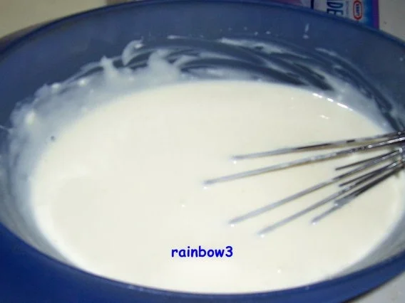 Backen: Frischkäse-Kuhflecken-Torte - Rezept - Bild Nr. 5