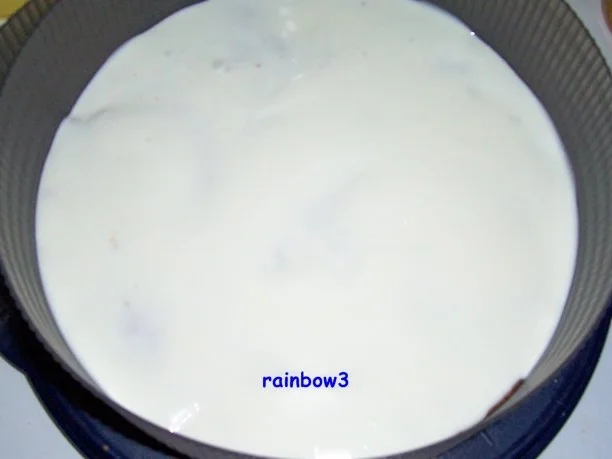 Backen: Frischkäse-Kuhflecken-Torte - Rezept - Bild Nr. 7