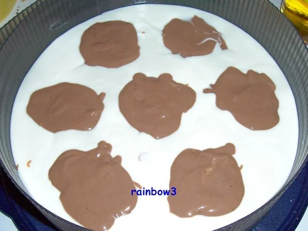 Backen: Frischkäse-Kuhflecken-Torte - Rezept - Bild Nr. 9