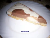 Backen: Frischkäse-Kuhflecken-Torte - Rezept