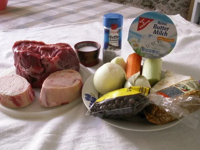 Rezept: Sauerbraten mit Buttermilch Sauerbraten mit Buttermilch - Rezept