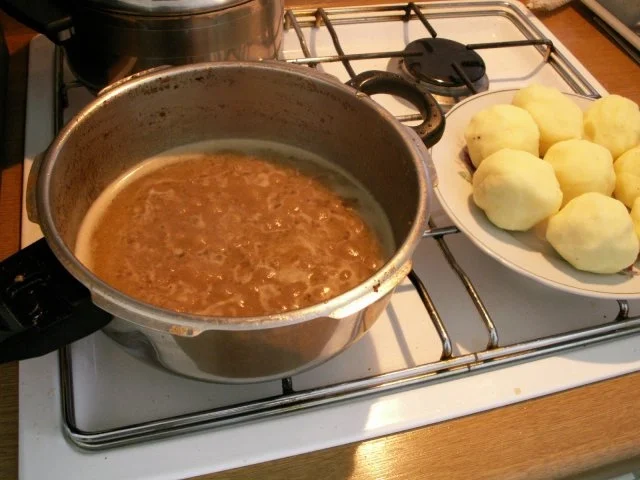 Rezept: Sauerbraten mit Buttermilch Bild Nr. 5 Sauerbraten mit Buttermilch - Rezept - Bild Nr. 5