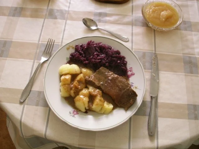 Rezept: Sauerbraten mit Buttermilch Bild Nr. 6 Sauerbraten mit Buttermilch - Rezept - Bild Nr. 6