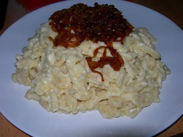 Käse Spätzle - Rezept