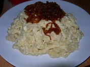 Käse Spätzle - Rezept