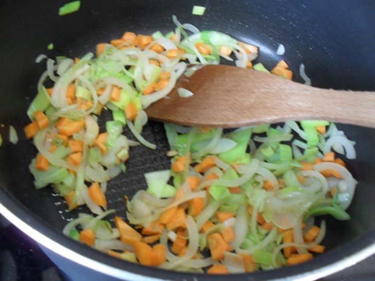 Curry-Gemüse-Rahmsößle - Rezept