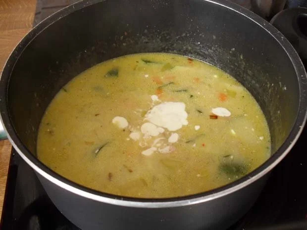 Curry-Gemüse-Rahmsößle - Rezept - Bild Nr. 4