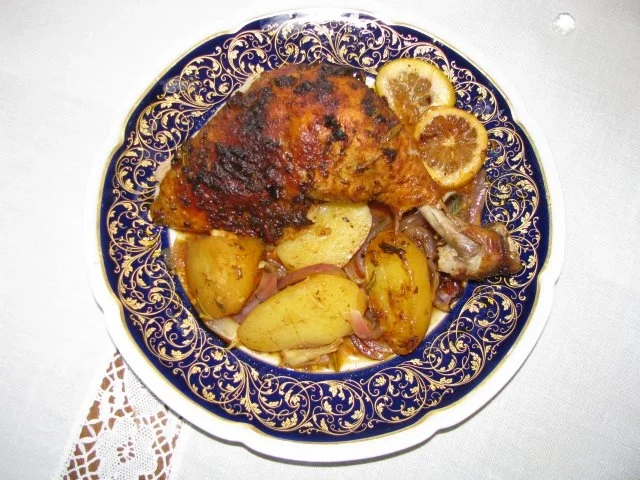 Geflügel: Geplättetes Gewürzhähnchen - Rezept