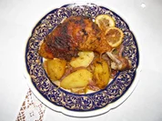 Geflügel: Geplättetes Gewürzhähnchen - Rezept