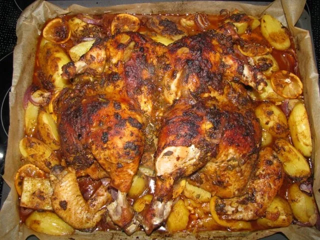 Geflügel: Geplättetes Gewürzhähnchen - Rezept - Bild Nr. 5