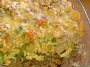 Spätzle-Auflauf mit Pfifferlingen - Rezept - Bild Nr. 2