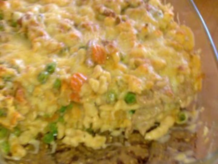 Spätzle Auflauf mit Pfifferlingen - einfach - von tigerlilly63
