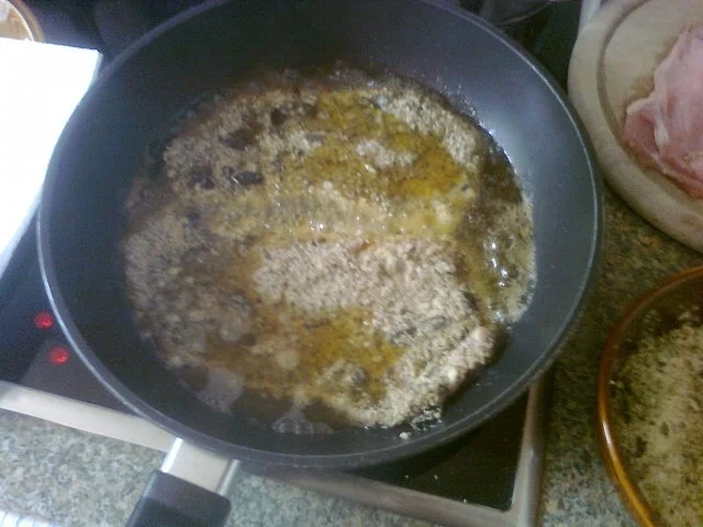 Rezept: steirisches Kürbiskern Schnitzel Bild Nr. 2 steirisches Kürbiskern Schnitzel - Rezept - Bild Nr. 2