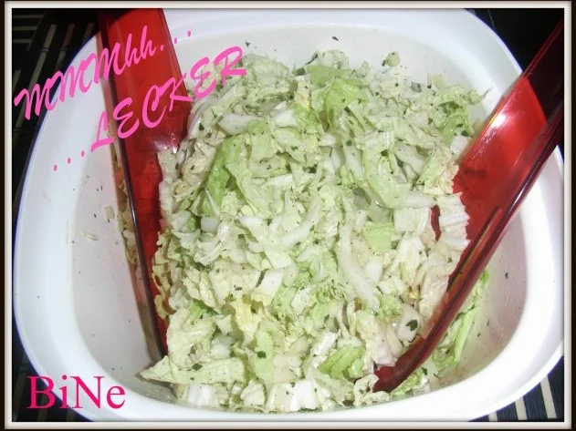 BiNe` S CHINAKOHLSALAT - Rezept - Bild Nr. 3