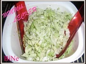 Rezept: BiNe` S CHINAKOHLSALAT BiNe` S CHINAKOHLSALAT - Rezept
