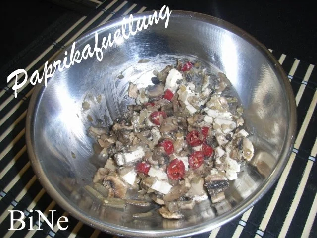 BiNe` S PAPRIKASCHIFFCHEN - Rezept - Bild Nr. 3