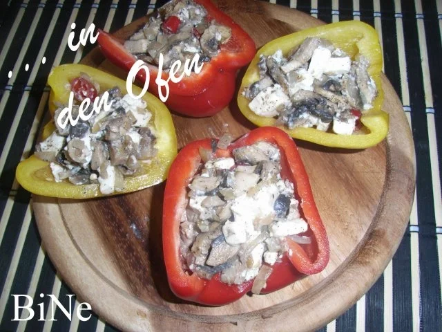 BiNe` S PAPRIKASCHIFFCHEN - Rezept - Bild Nr. 4