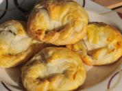 Speck-Käse-Kipferl - Rezept