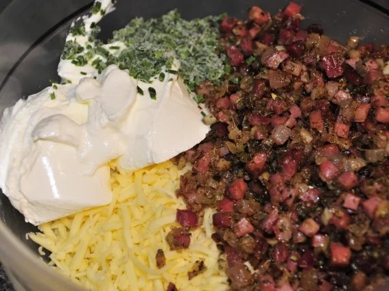 Speck-Käse-Kipferl - Rezept - Bild Nr. 3